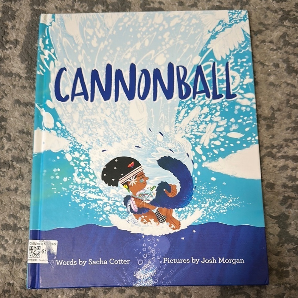 Cannonball Kids Book